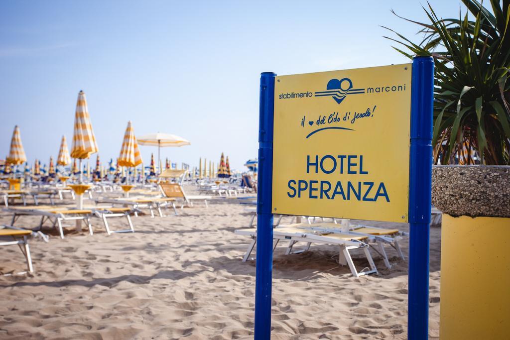 Hotel Speranza Лідо-ді-Єзоло Екстер'єр фото